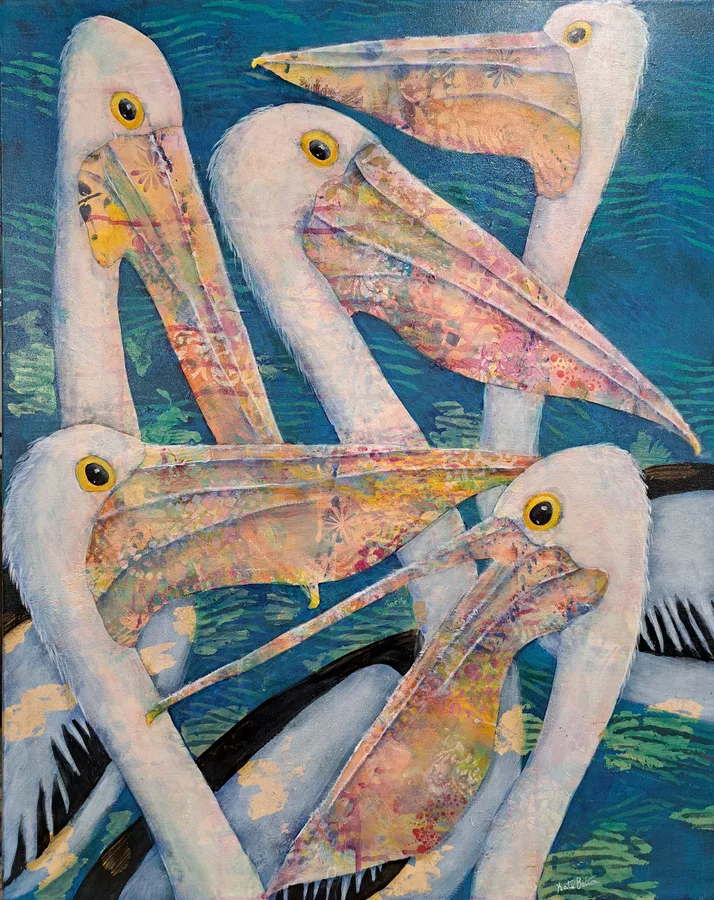 Beak to Beak SOLD