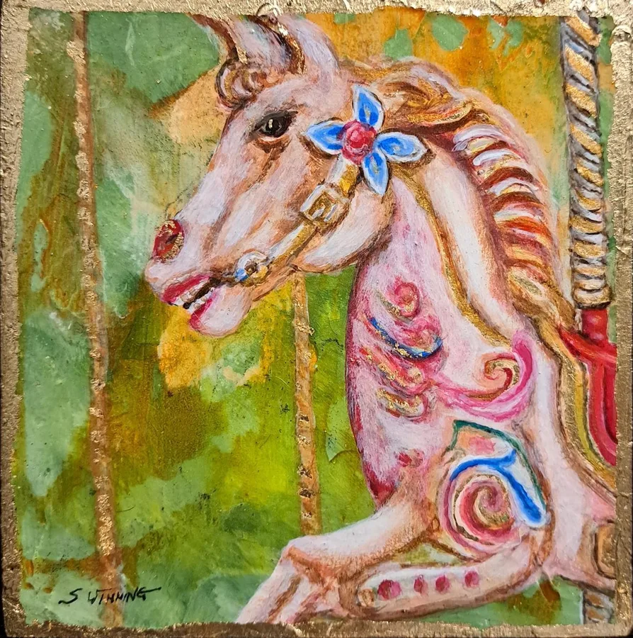 Carousel – Gold Block Series