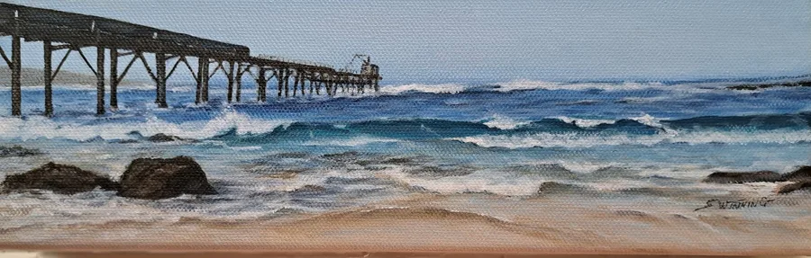 Catherine Hill Bay – Brick on the Wall
