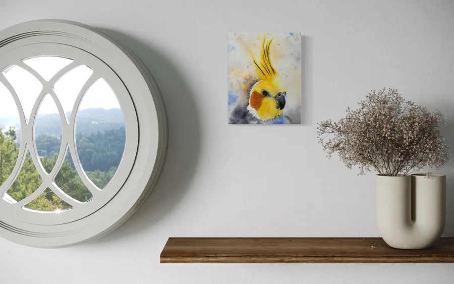 Cockatiel