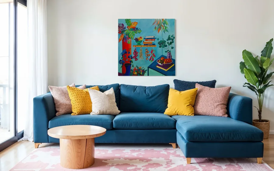 Colourful Interior