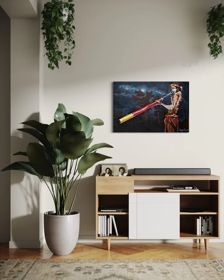 Didgeridoo by Starlight
