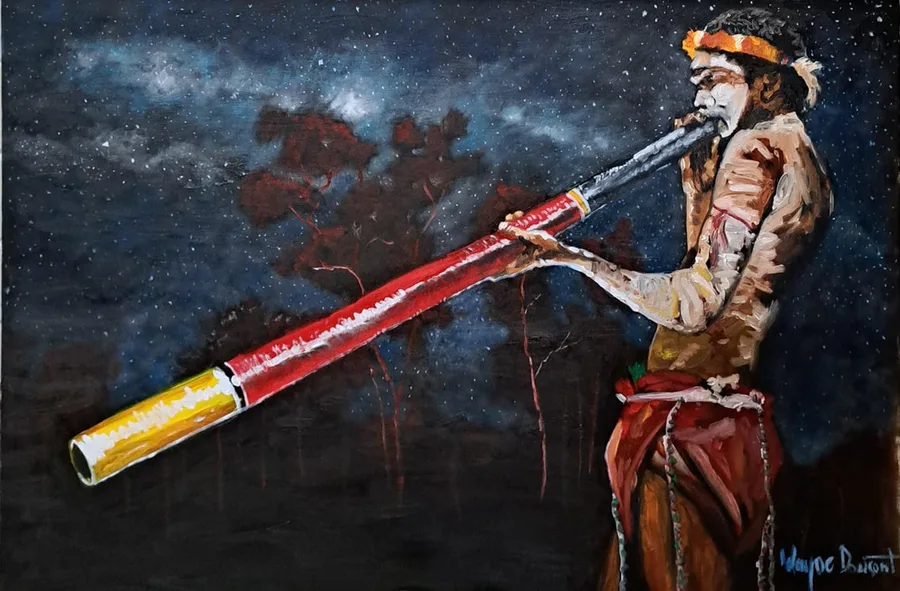 Didgeridoo by Starlight