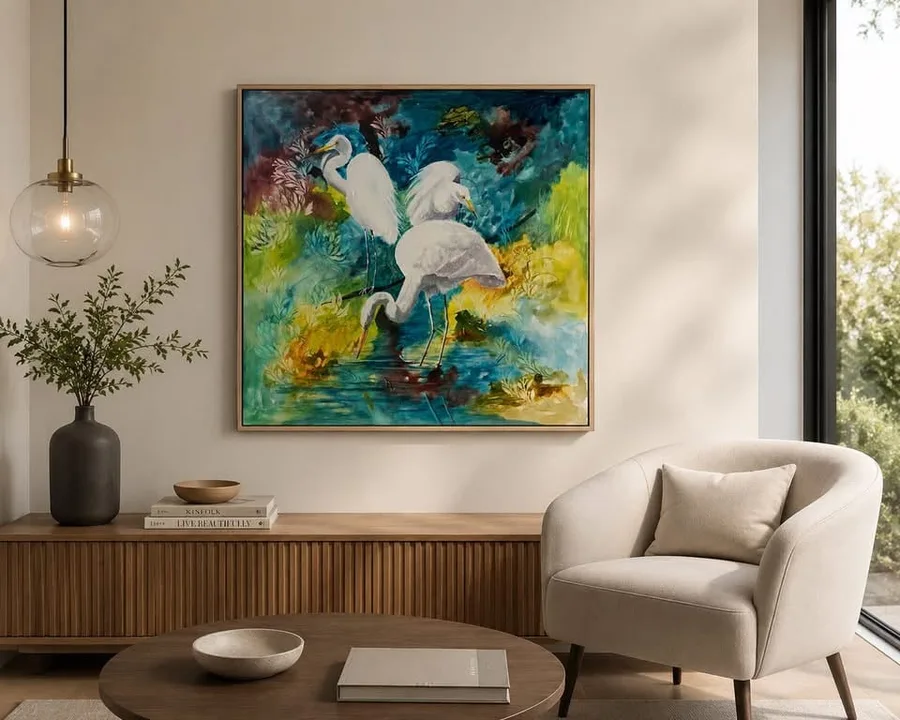 Egrets