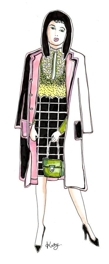 Fashion workshop with Kathy Langlade