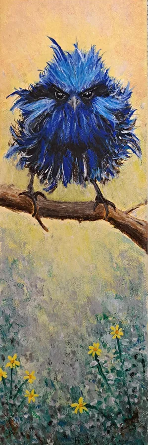Feathers of Fury (SOLD)
