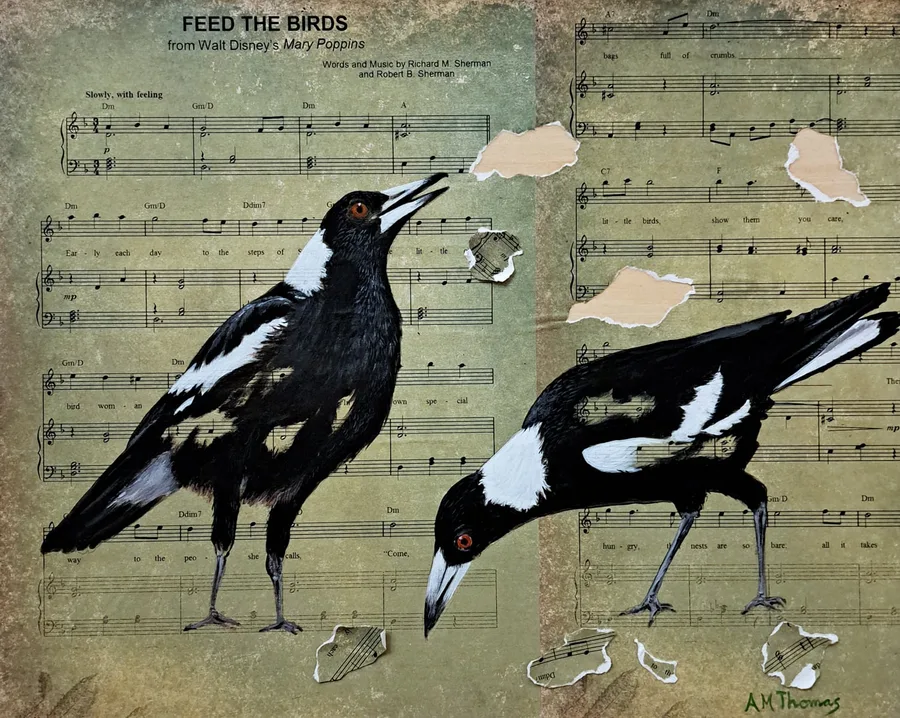 Feed the Birds (SOLD)
