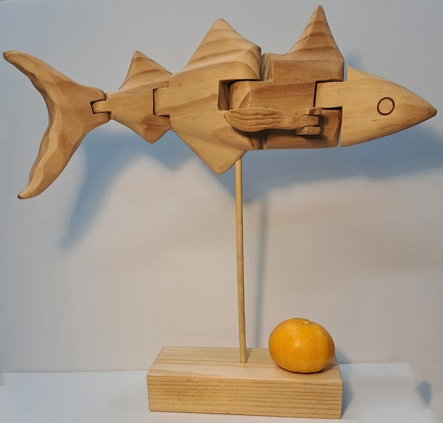 Fish Sculpture