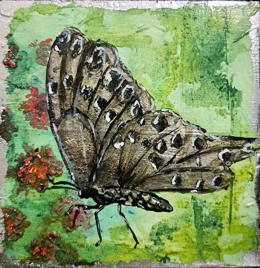 Gold Butterfly – Gold Block Series