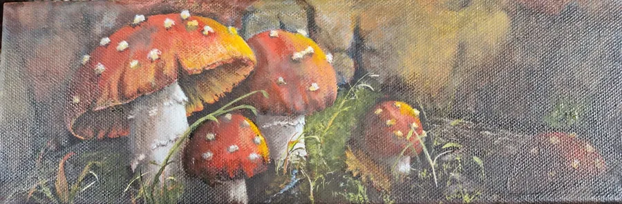Hidden World (SOLD)