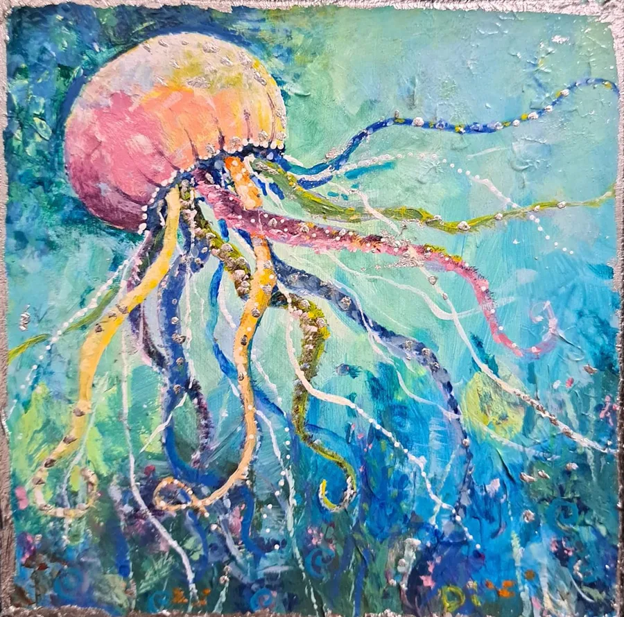 Jellyfish 2 – Gold Block Series