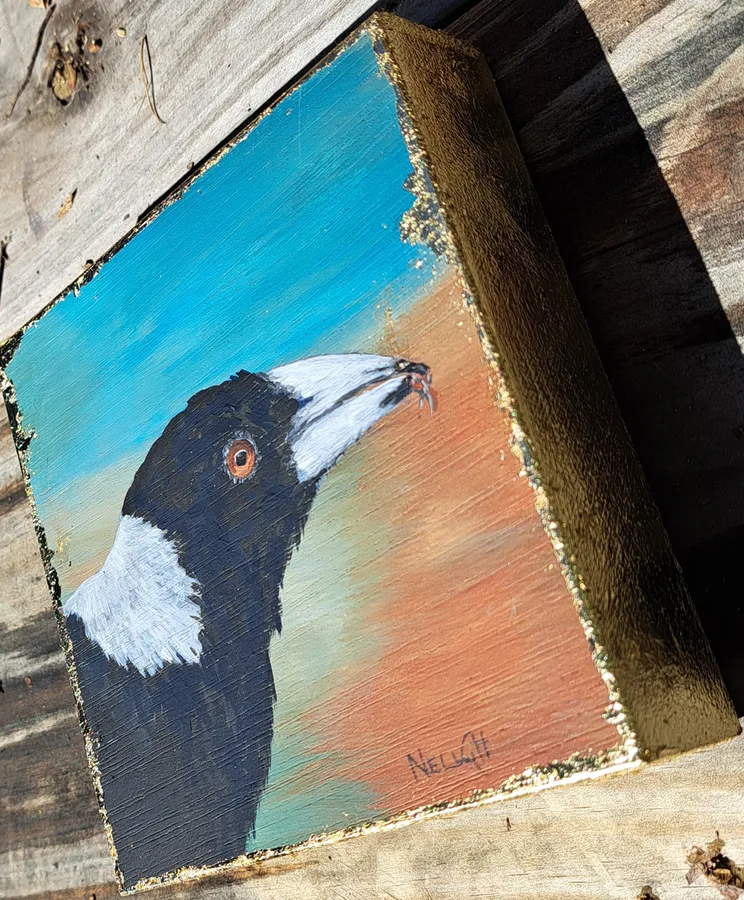 Magpie 2 Gold Block Series