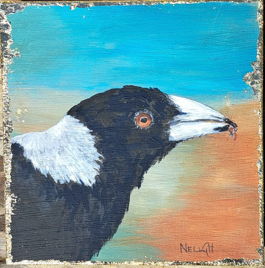 Magpie 2 Gold Block Series