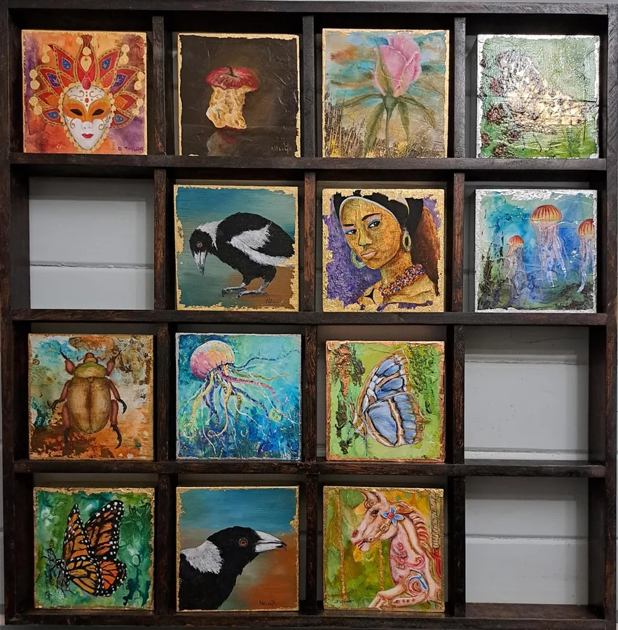 Masquerade – Gold Block Series
