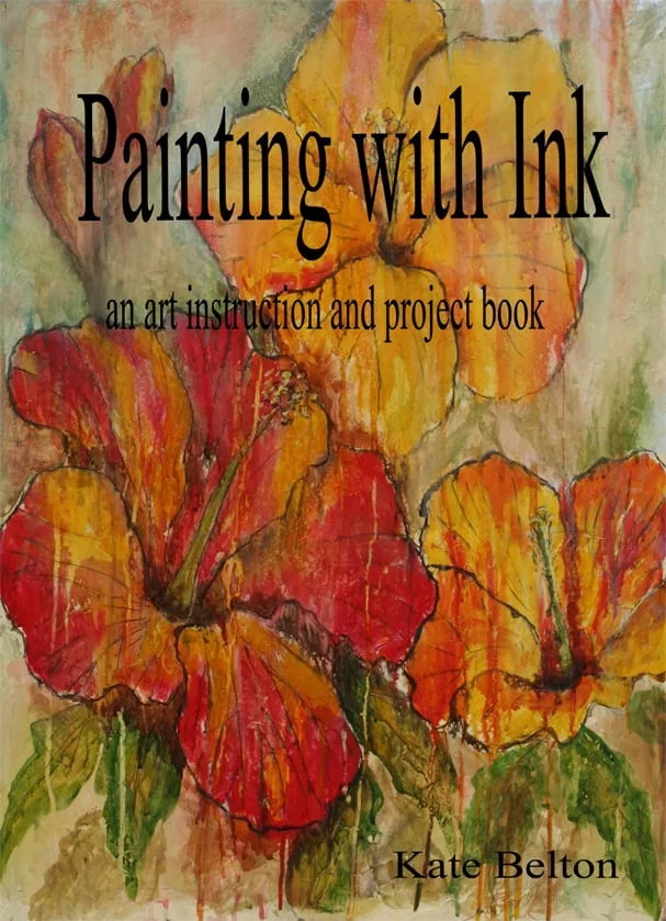 Painting With Ink Book by Kate Belton – Download