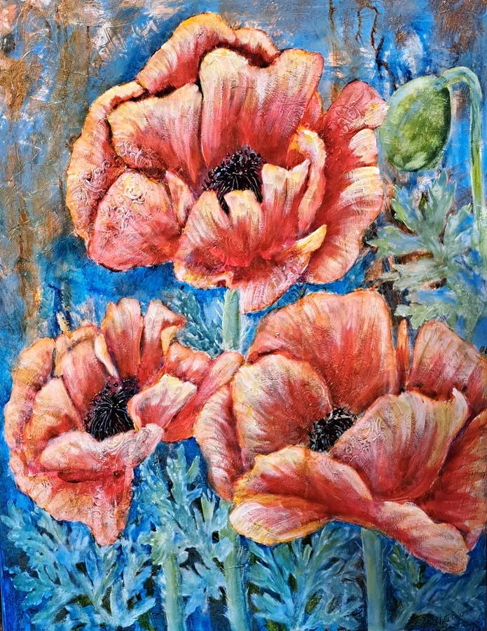 Poppies Workshop with Kate Belton