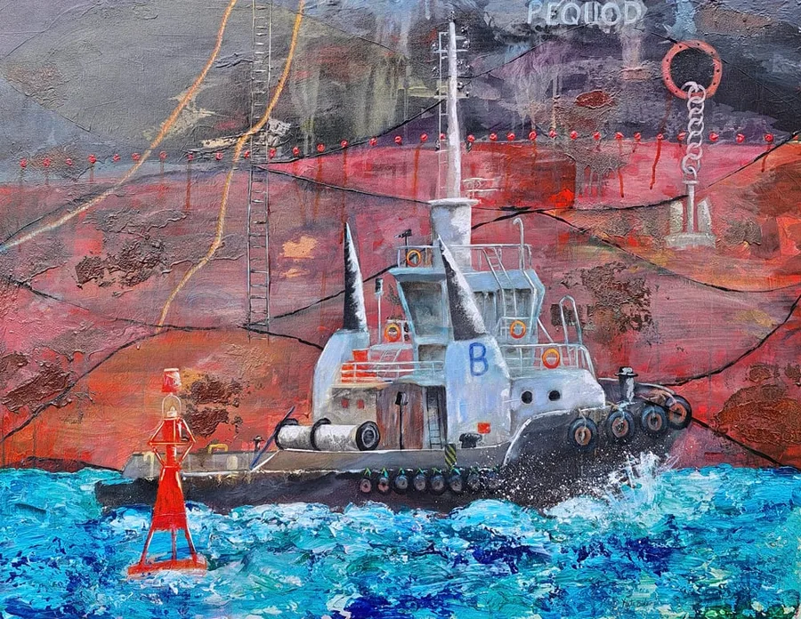 Pushing the Pequod, an end to the coal era