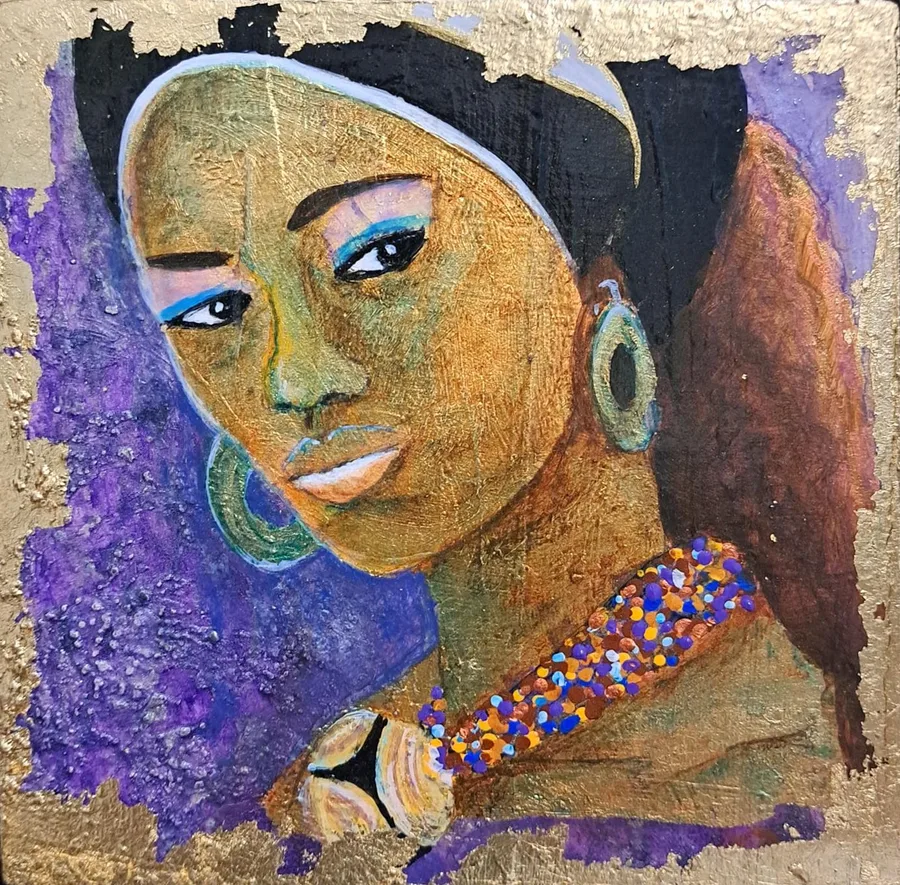 Quiet Queen – Gold Block Series