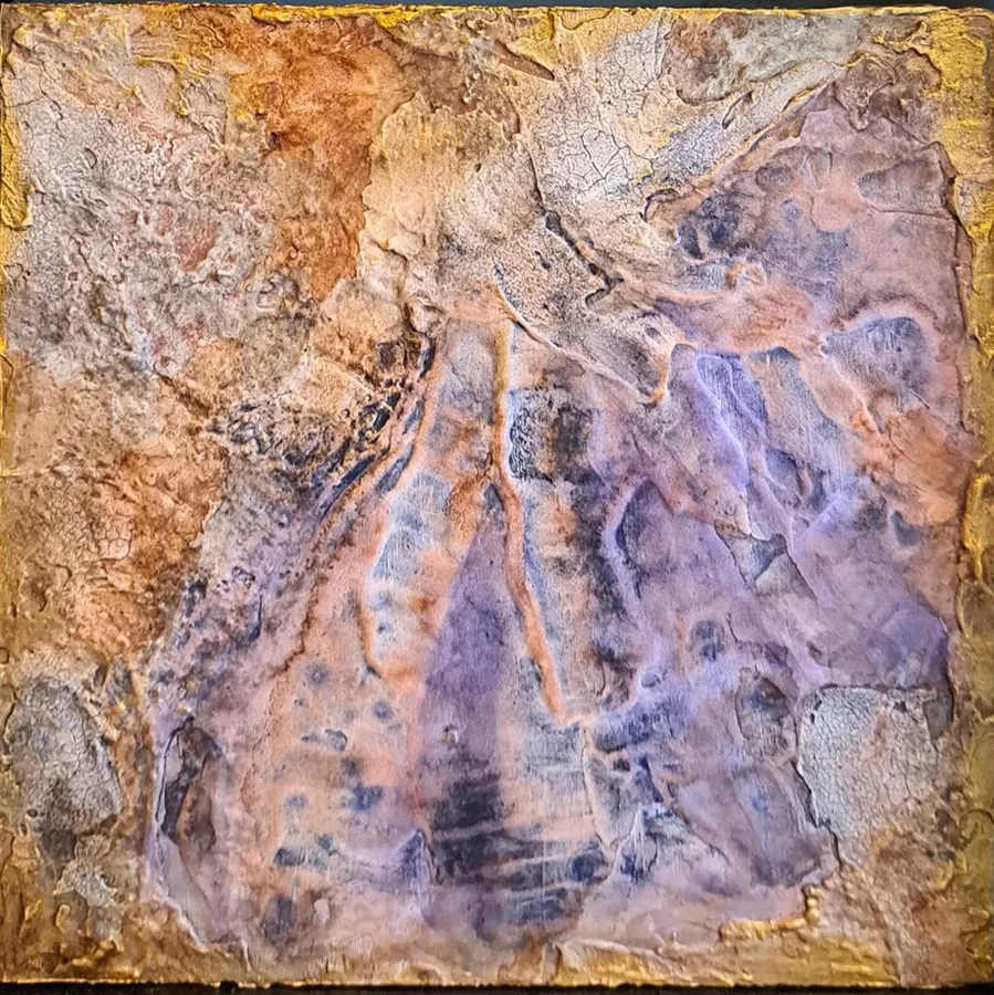 Residual Bloom – Gold Block Series