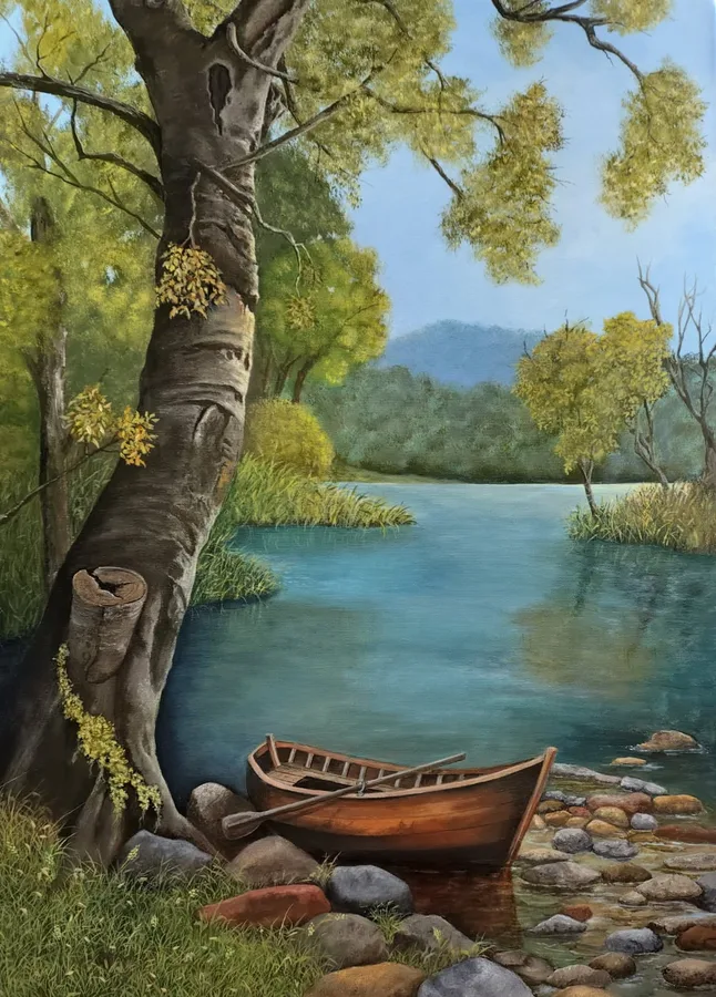 Resting on the Shore