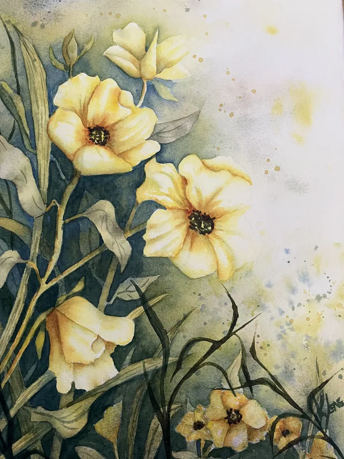 Sunlit Blooms