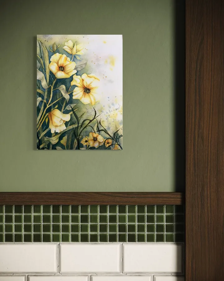 Sunlit Blooms