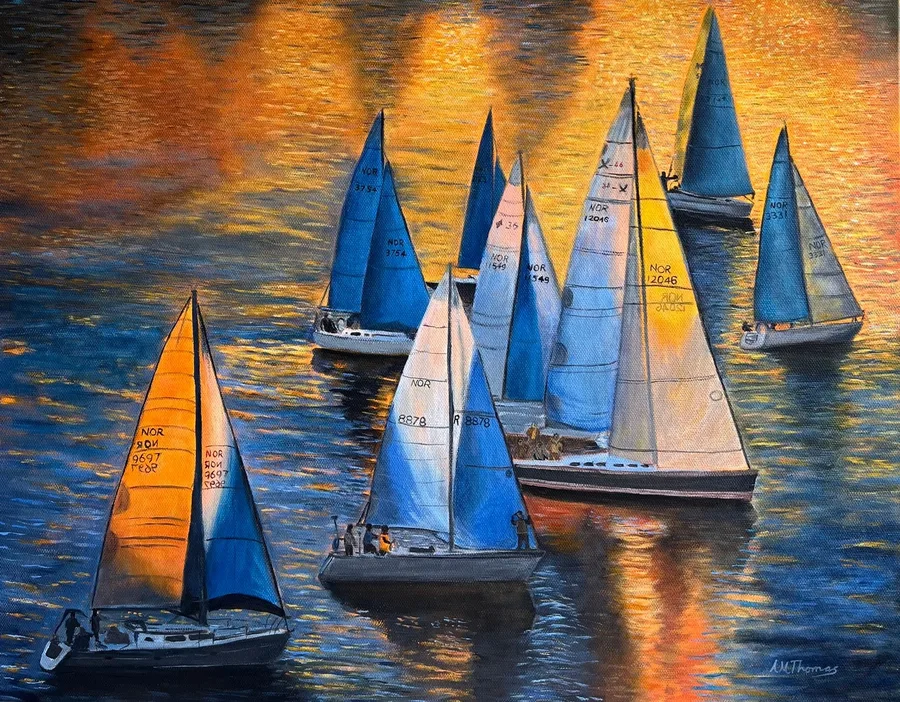 Sunset Sail