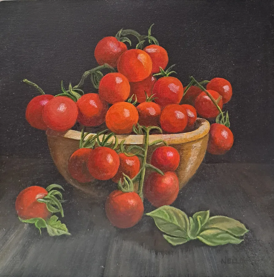 Tomato Series #3 (SOLD)