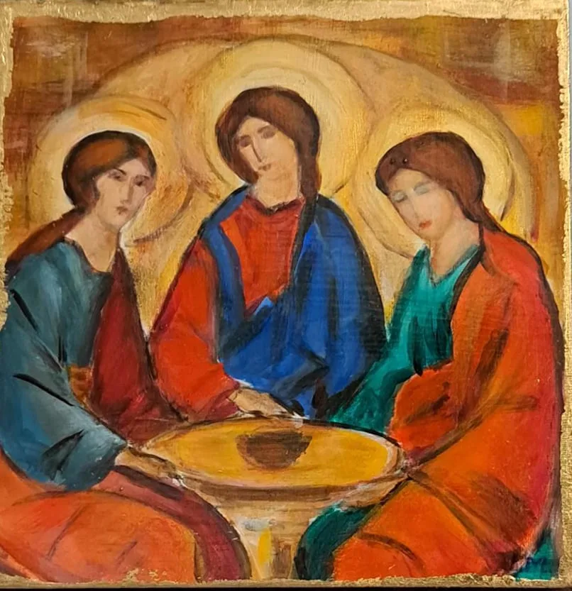 Trinity of Saints – Gold Block Series