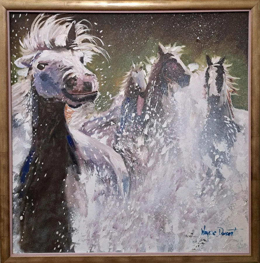 Where the Wild Horses Roam