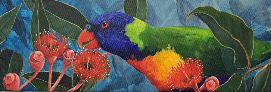 Winter Rainbow (SOLD)
