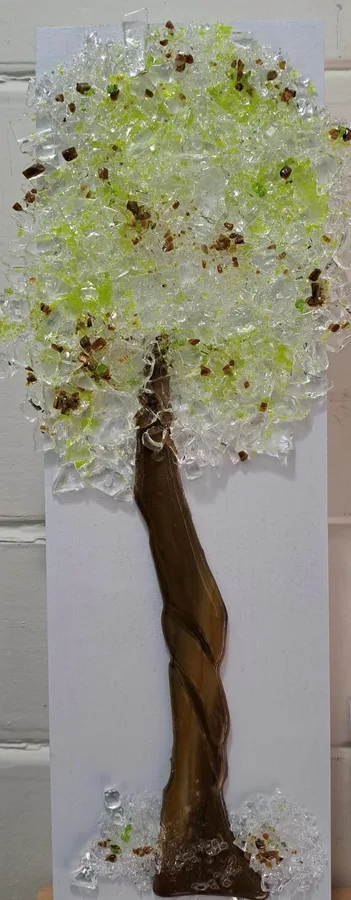 Winter Tree – Brick on the Wall